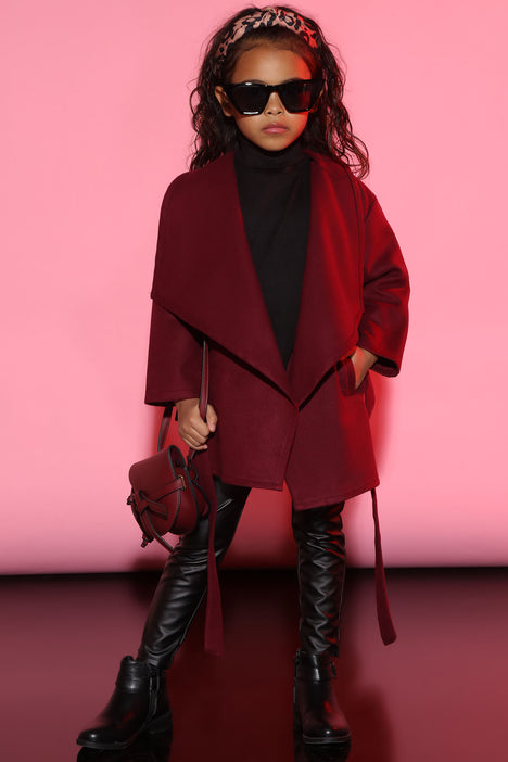 Mini Manhattan Coat Wine