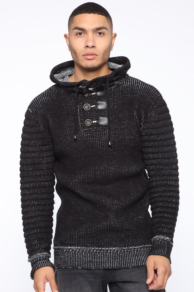 Stay Cozy Sweater - Black/combo | Fashion Nova, Mens Sweaters | Fashion ...