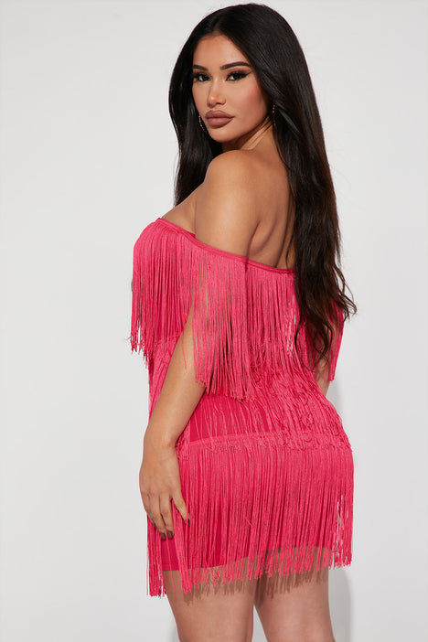 Fashion nova deals speakeasy fringe dress