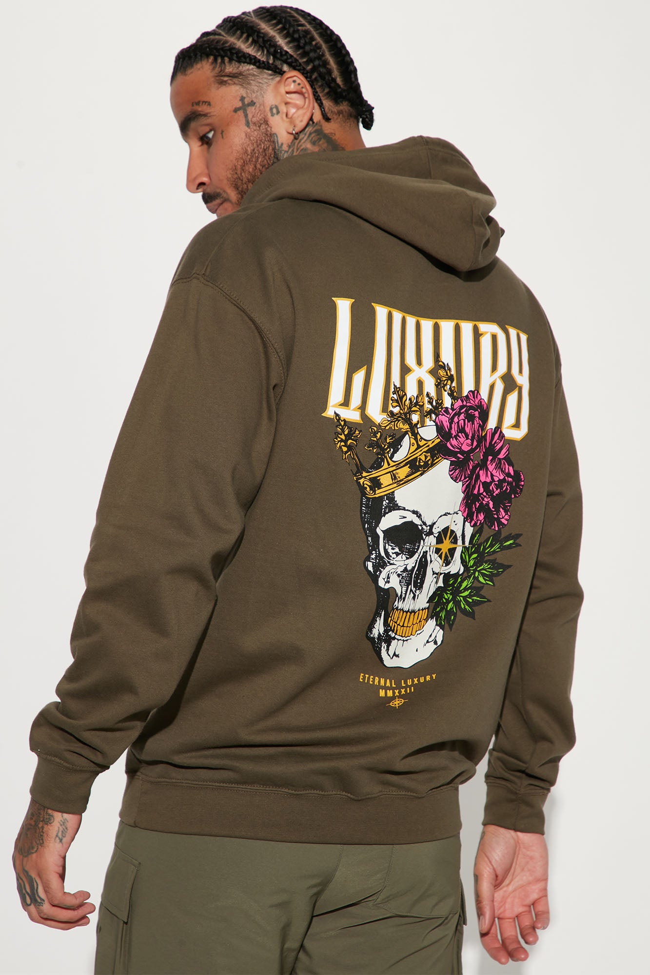 Luxury hoodie fashion clearance nova