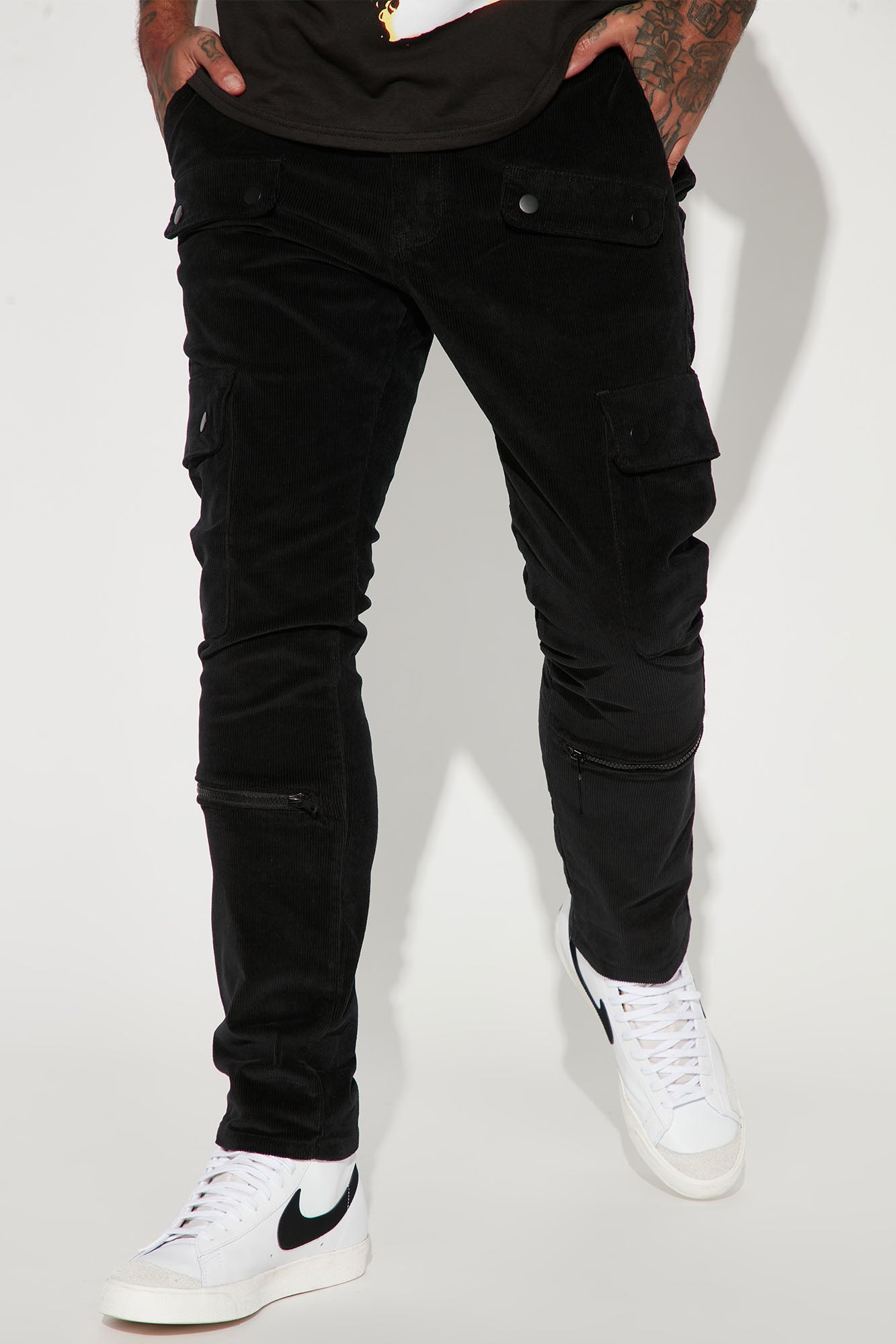 Fashion nova snap pants sale