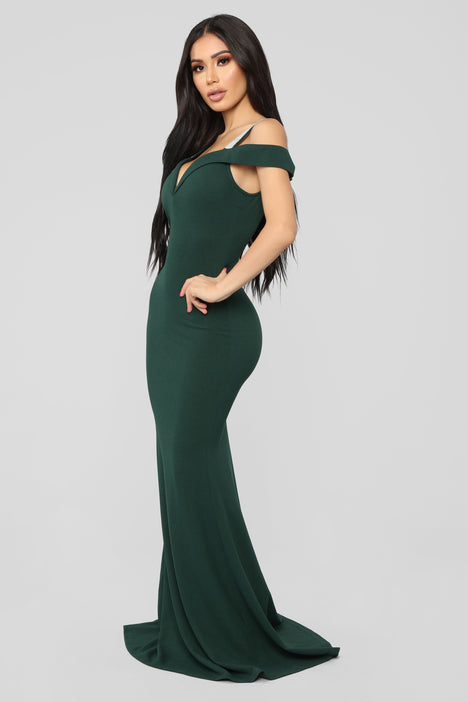 So Gorgeous Rhinestone Dress Hunter