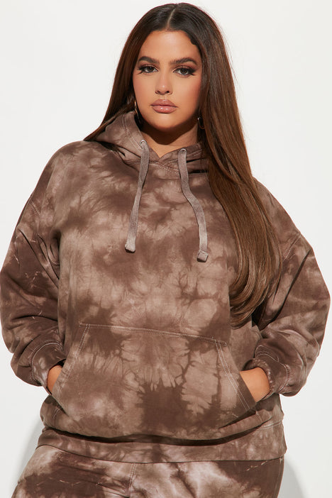 Fashion nova tie dye hoodie deals