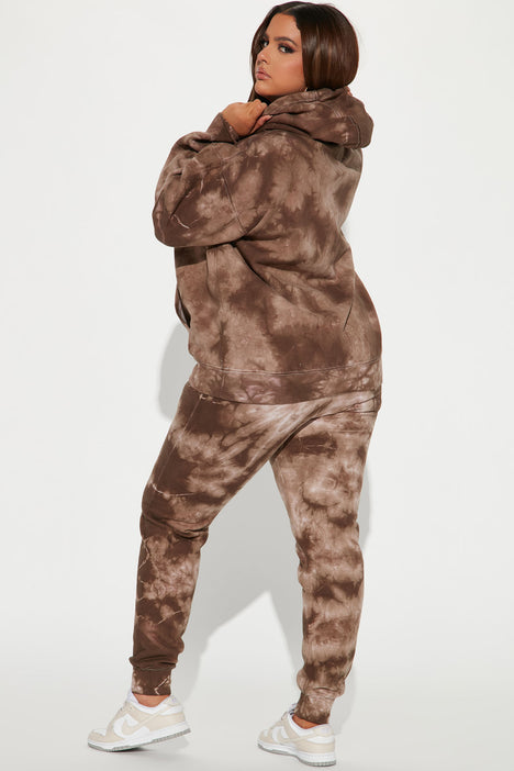 Tie dye jogger set fashion nova cheap