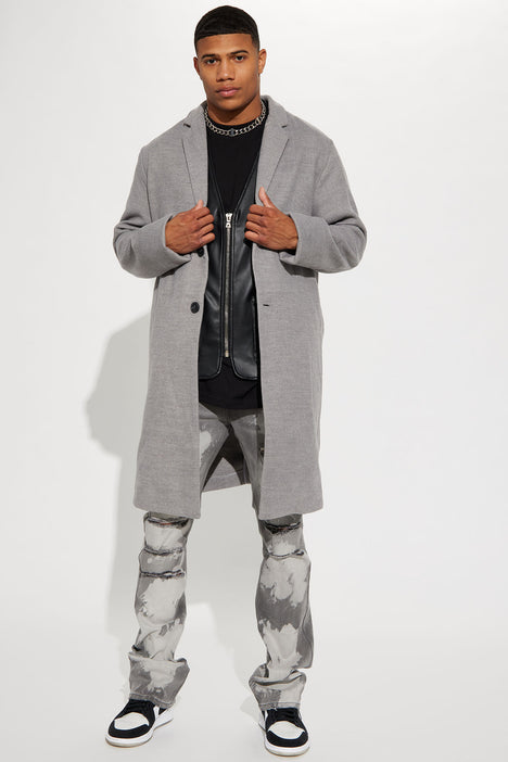 Bershka car coat store