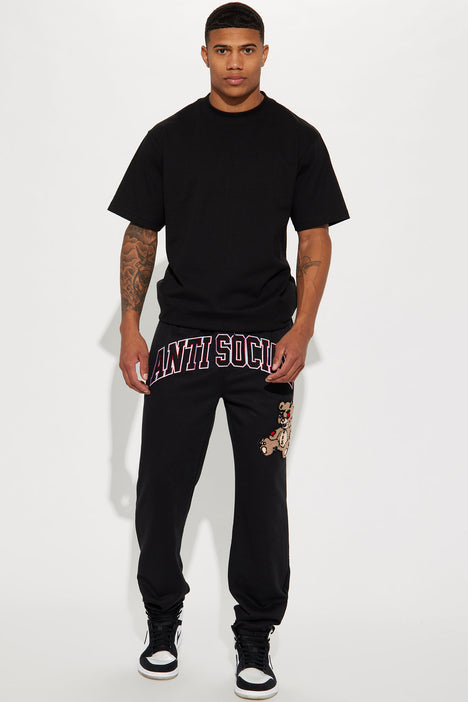Anti social on sale social club joggers