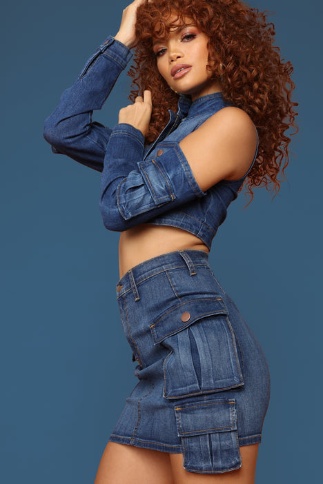 From the bronx denim skirt outlet