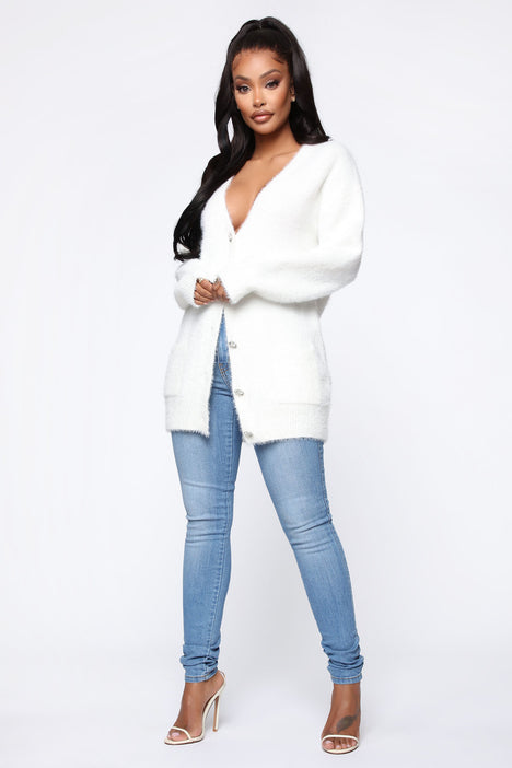 Long cardigan fashion nova clearance