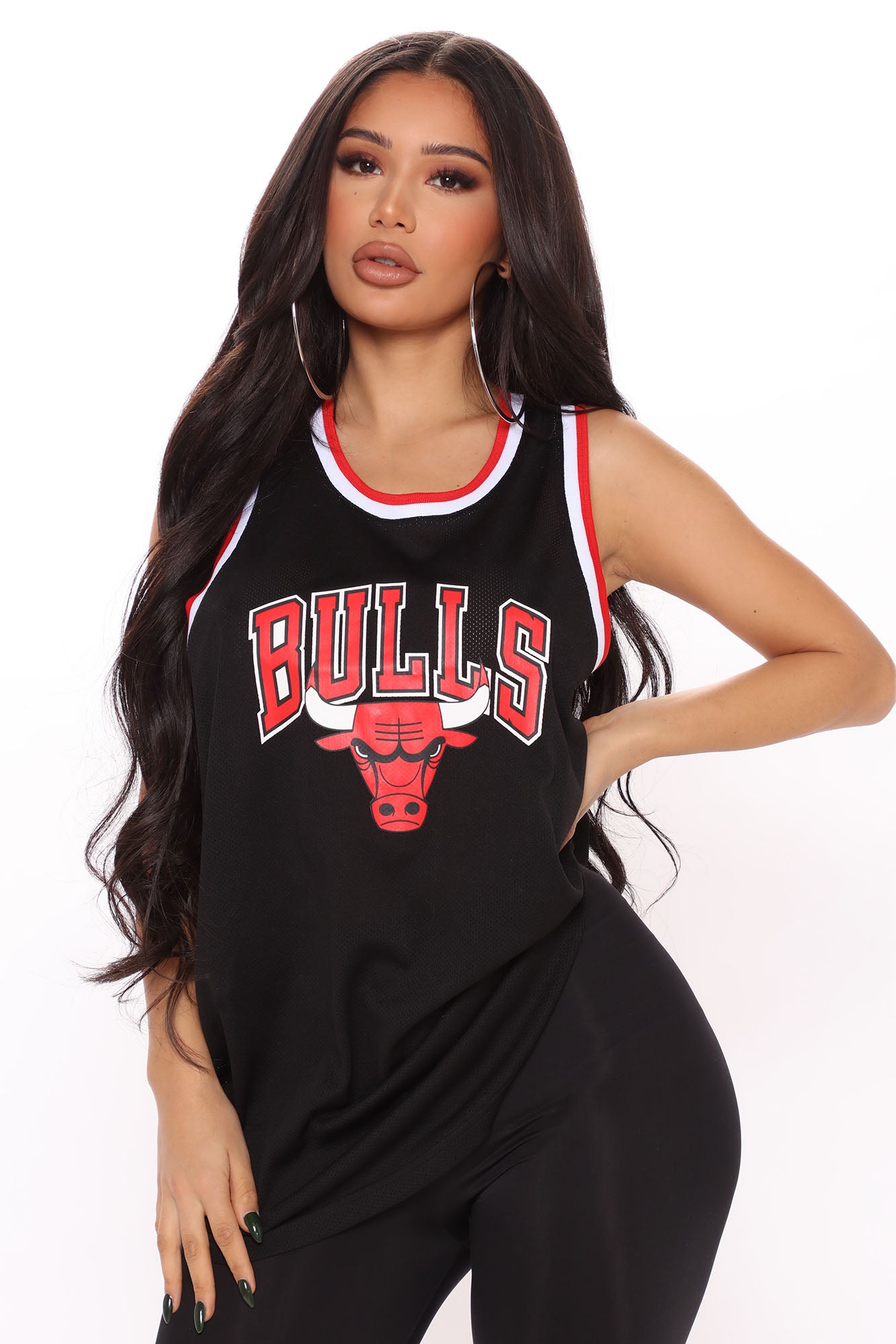 bulls outfit women's