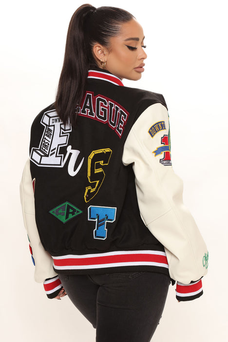 Undefeated varsity jacket shop