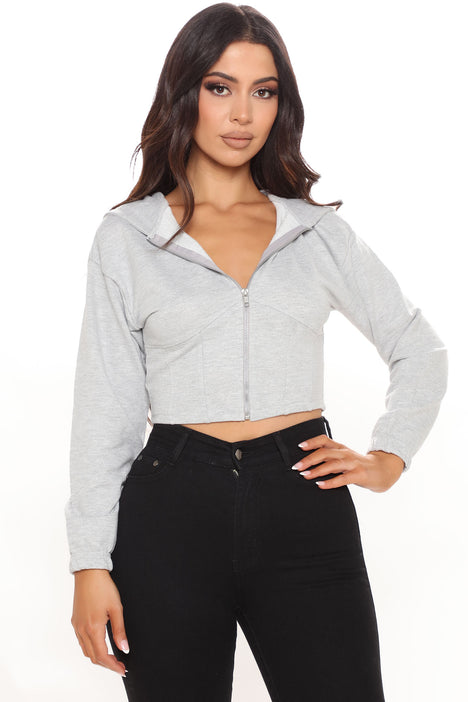 Corset hoodie fashion nova new arrivals