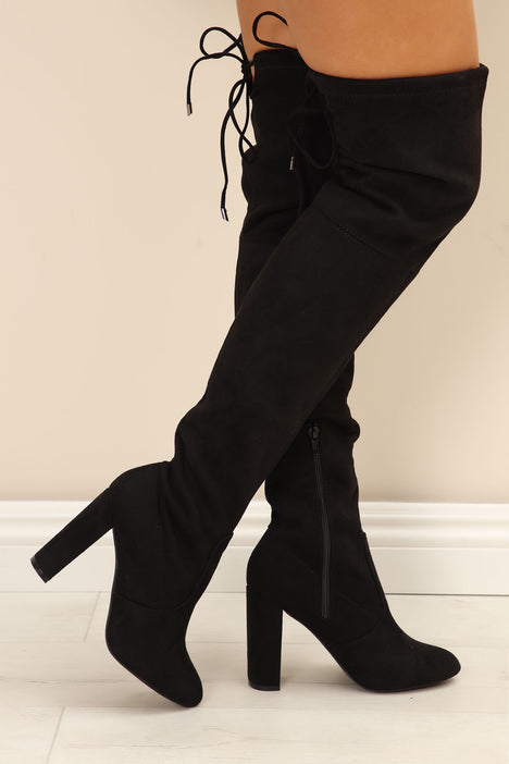 Fashion nova black shoes outlet