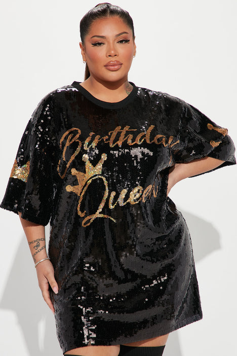 Plus size hotsell sequin tunic dress