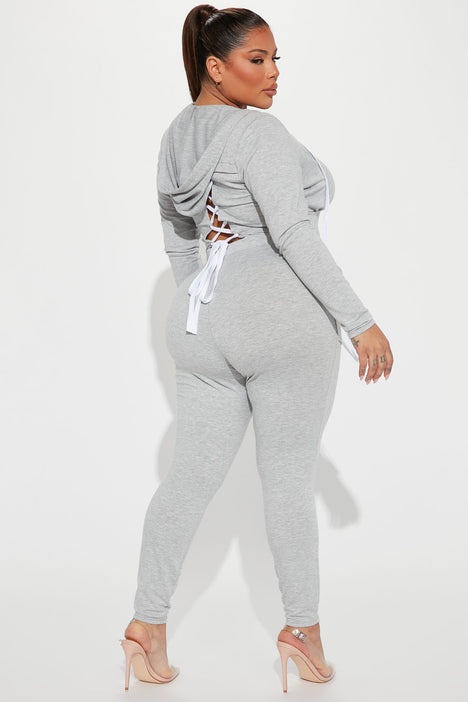 Long sleeve jumpsuit fashion online nova