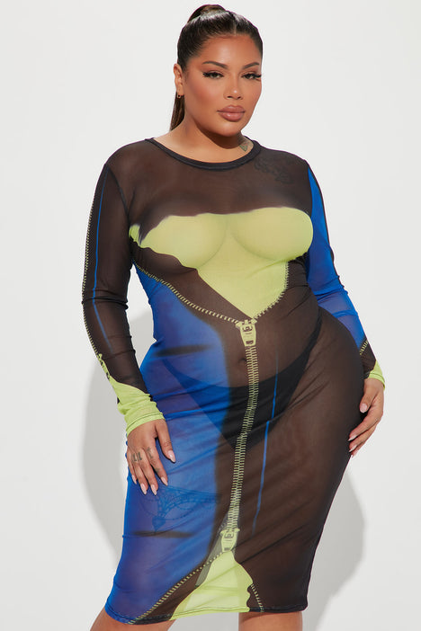 Fashion nova plus clearance size maxi dresses