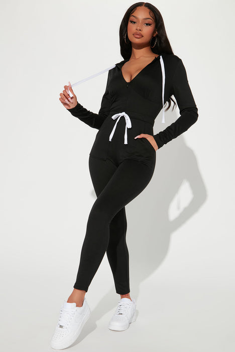 Fashion nova long sleeve jumpsuit clearance