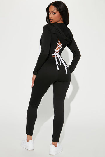 All zipped up jumpsuit 2024 fashion nova