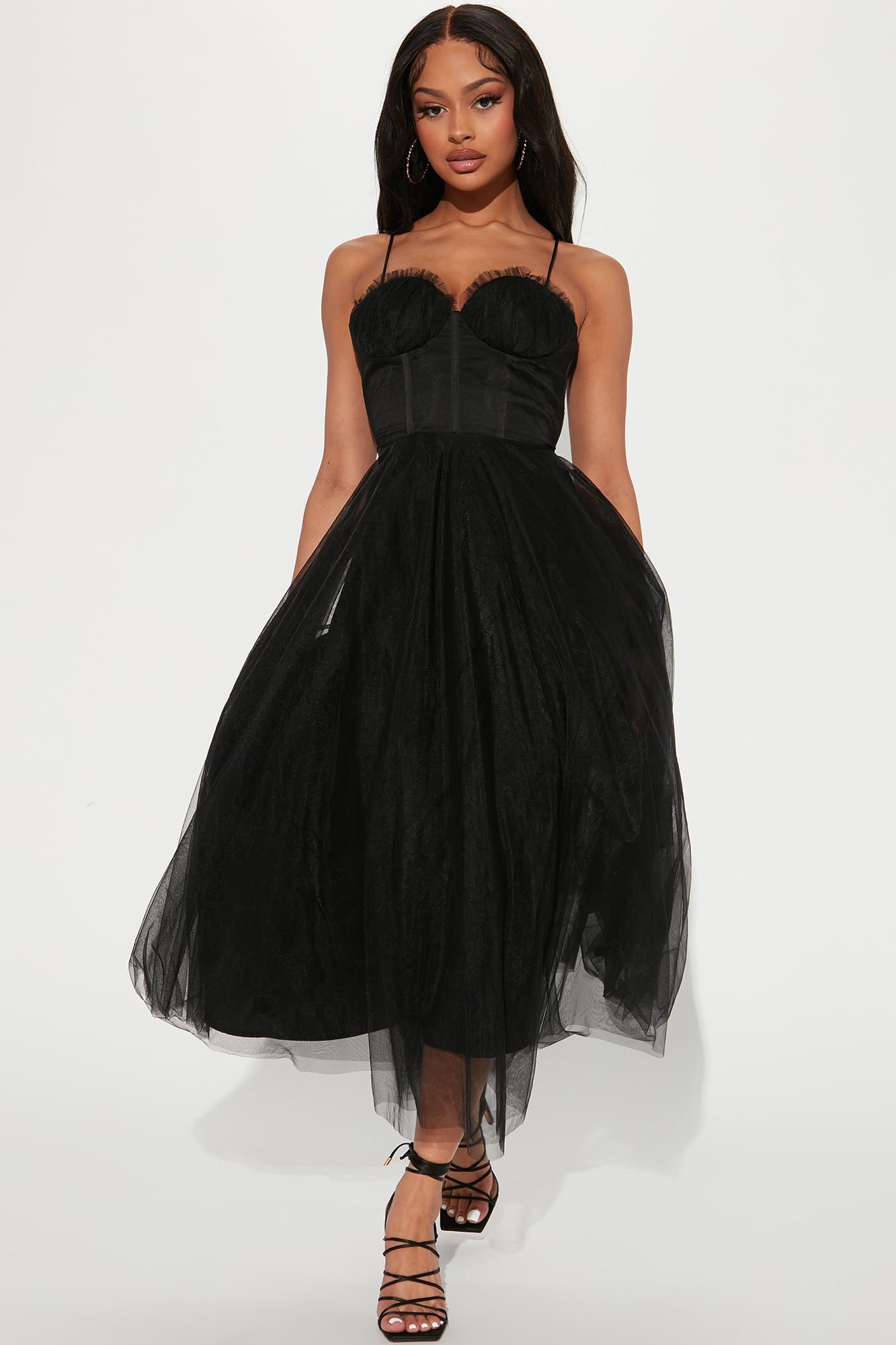 The east order gizele midi dress shop