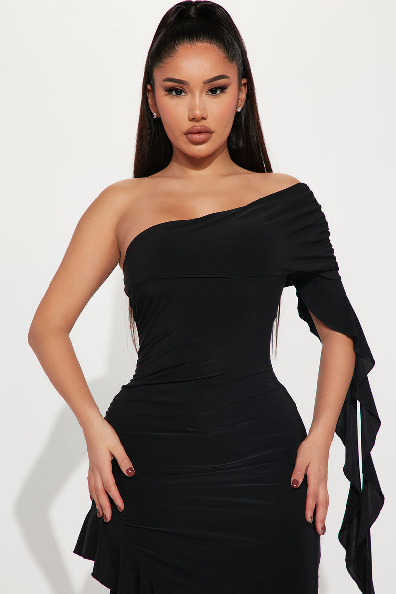 Paris Muse Maxi Dress - Black | Fashion Nova, Dresses | Fashion Nova