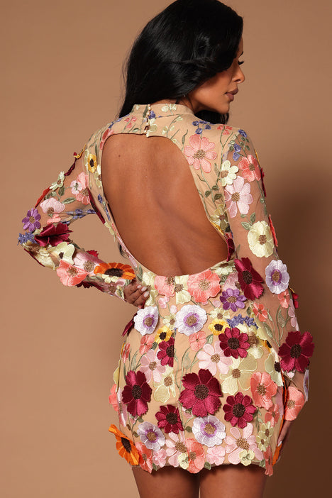 Fashion nova hotsell embroidered dress