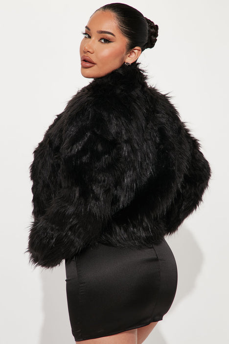 Fernanda fur coat best sale fashion nova