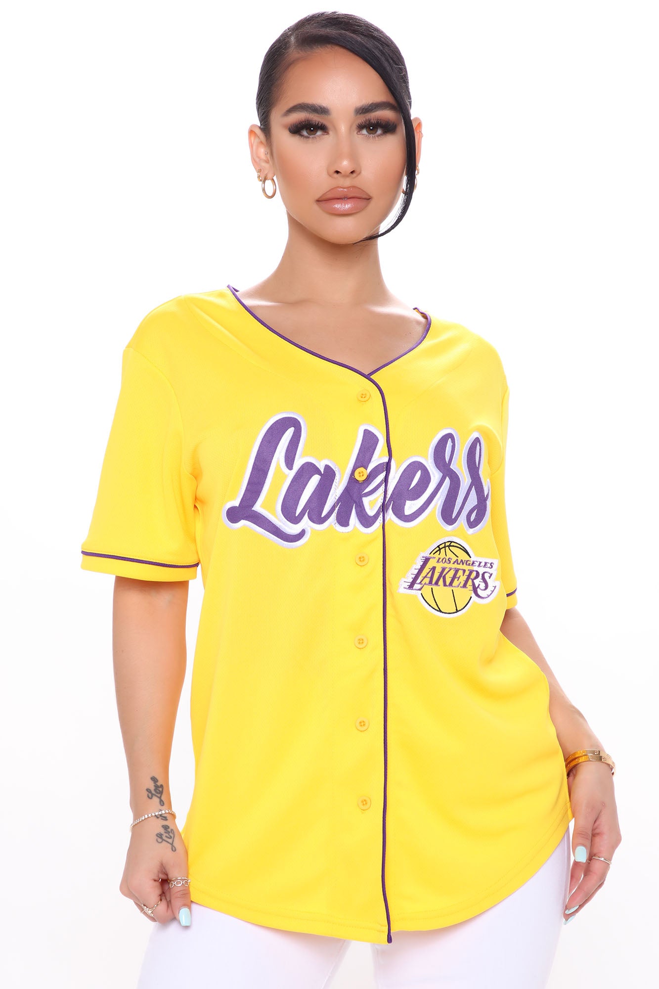 Official Women's Los Angeles Lakers Gear, Womens Lakers Apparel, Ladies  Lakers Outfits