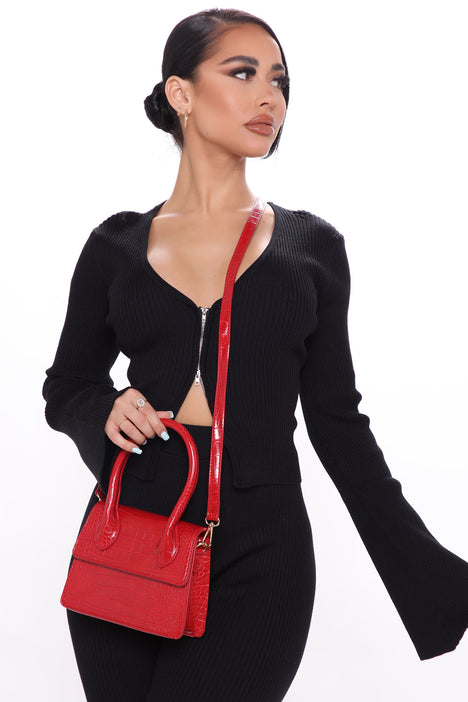Never Enough Crossbody Bag Red Fashion Nova Handbags
