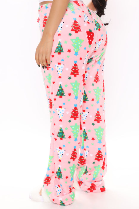 Christmas pajama deals pants fuzzy