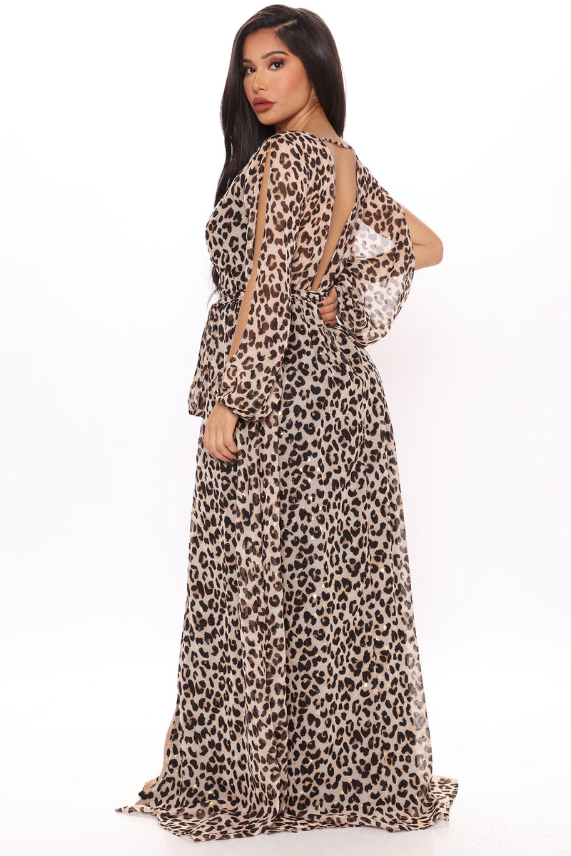 Fashion nova animal print dress discount