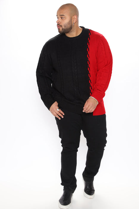 Fashion nova sale men sweaters