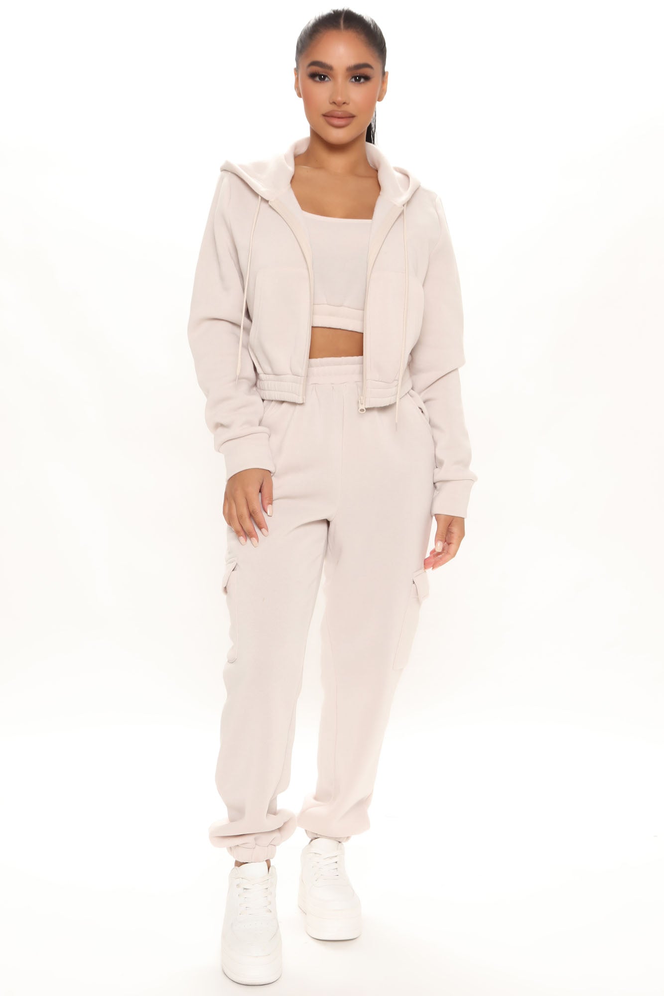 Sand jogger top set