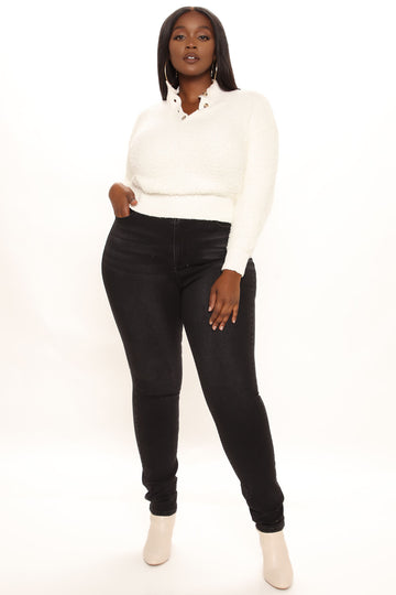 Womens plus shop size jeans tall