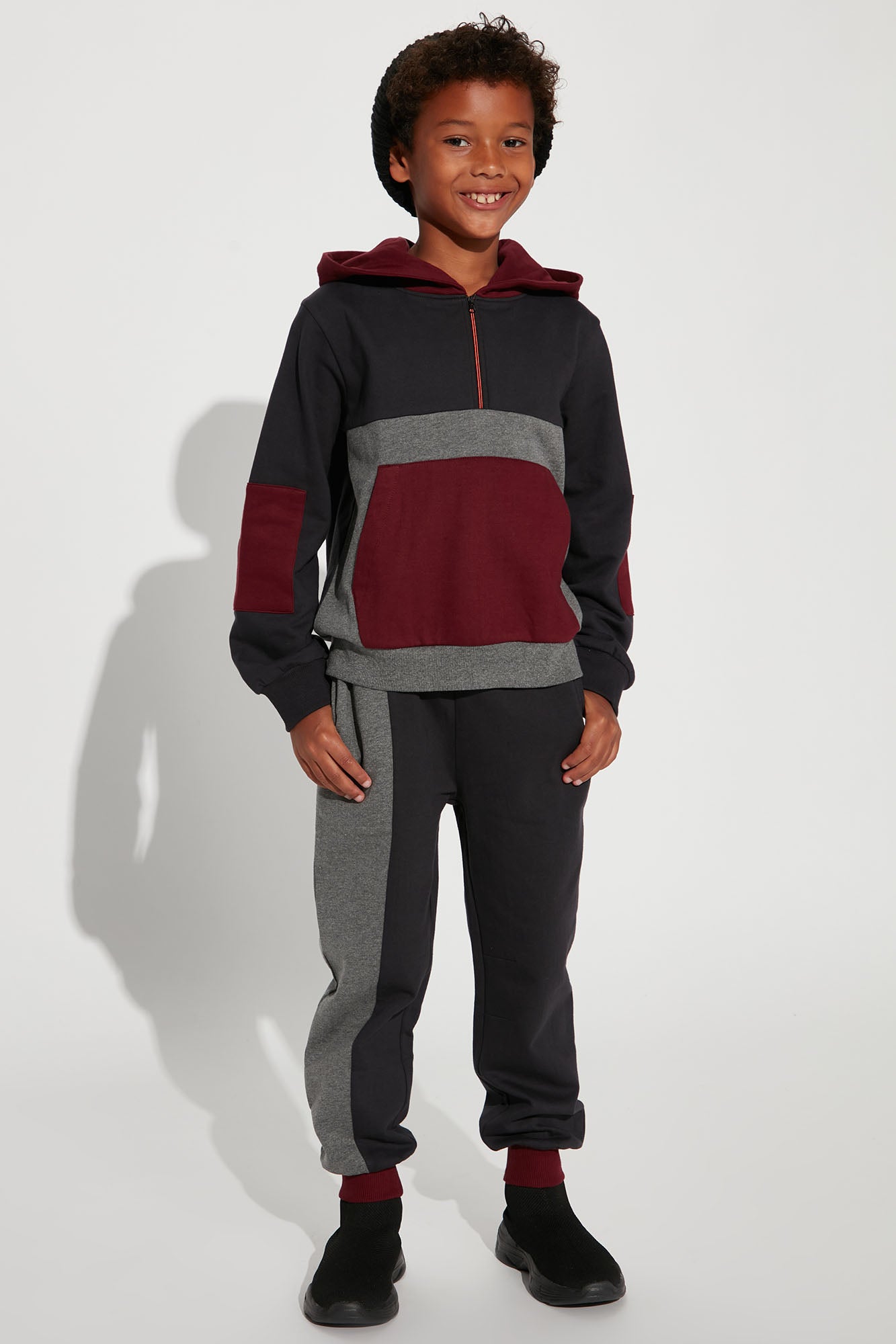 Colorblock sweatpants 2025