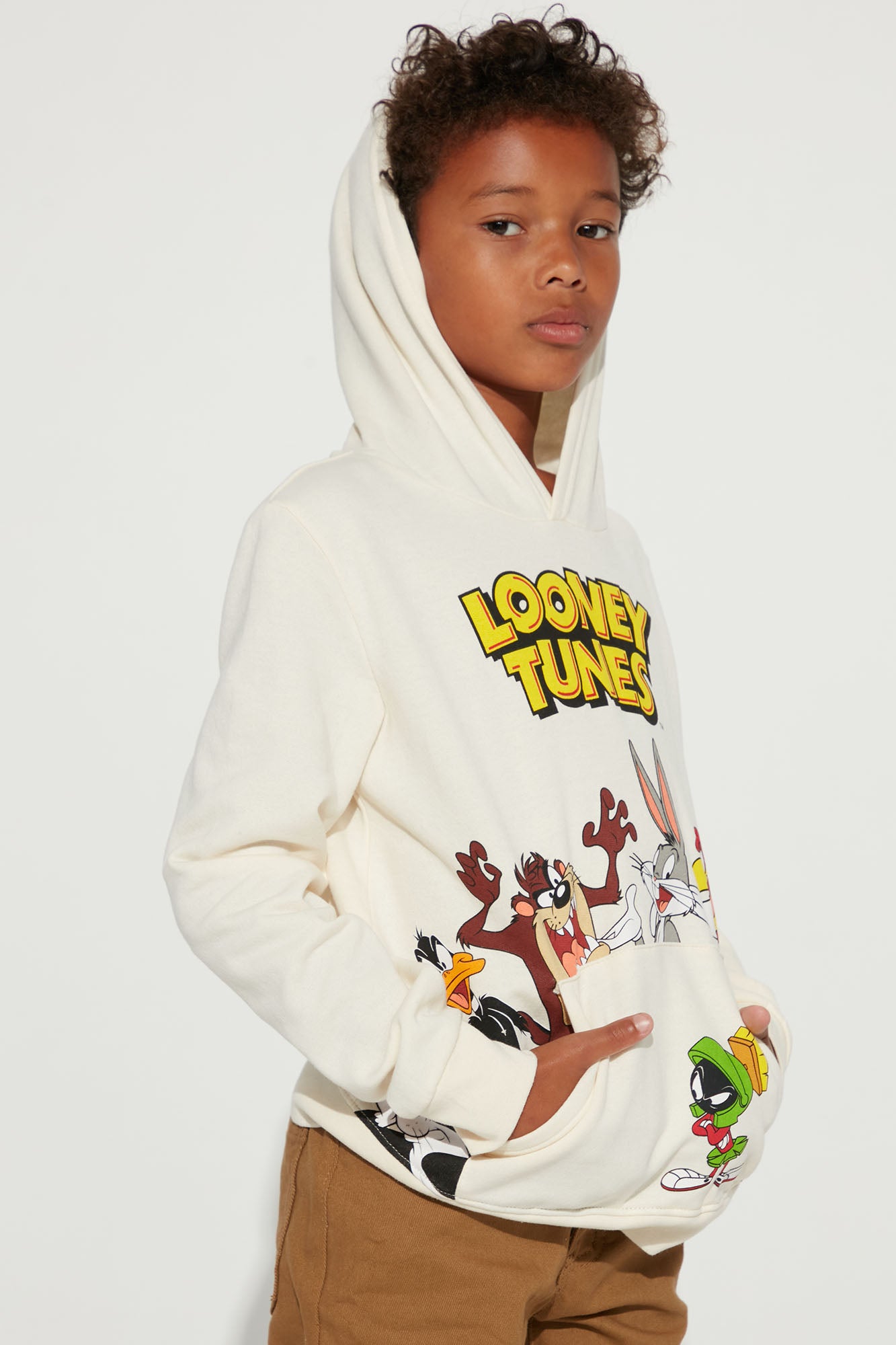 Looney toons hoodie top