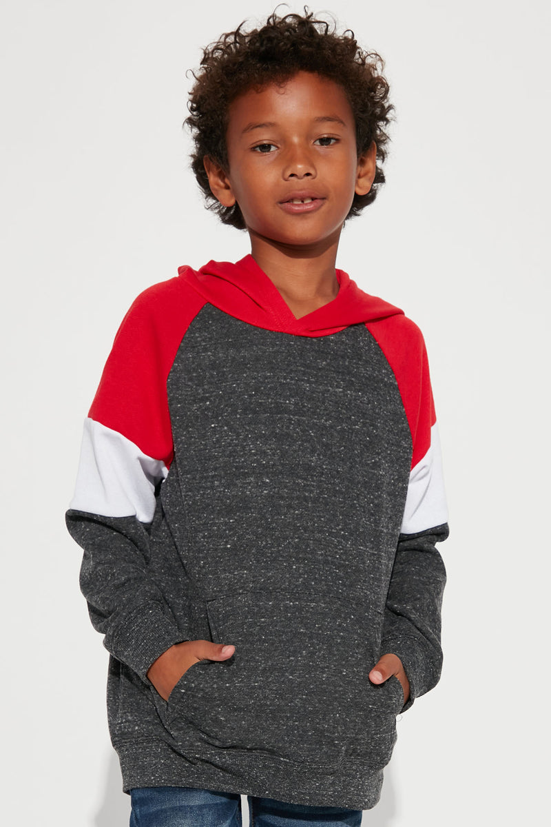 Mini Ryan Colorblock Hoodie - Red/combo | Fashion Nova, Kids ...