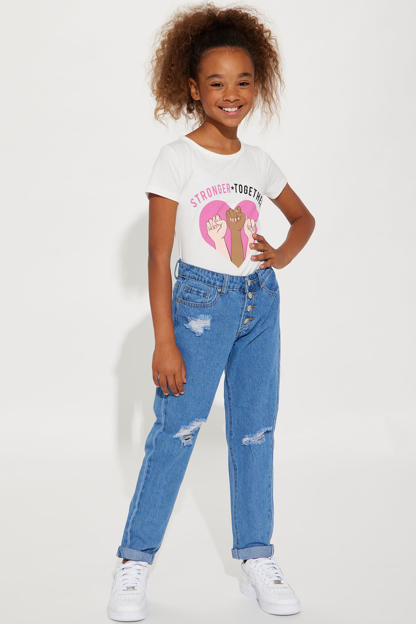 Girlfriend 2025 jeans kids