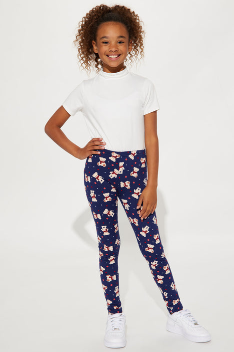Blue sales bear leggings