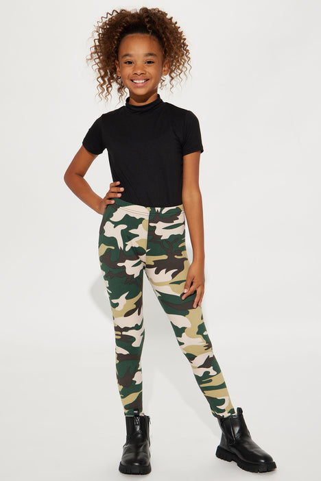 Camouflage outlet leggings kids