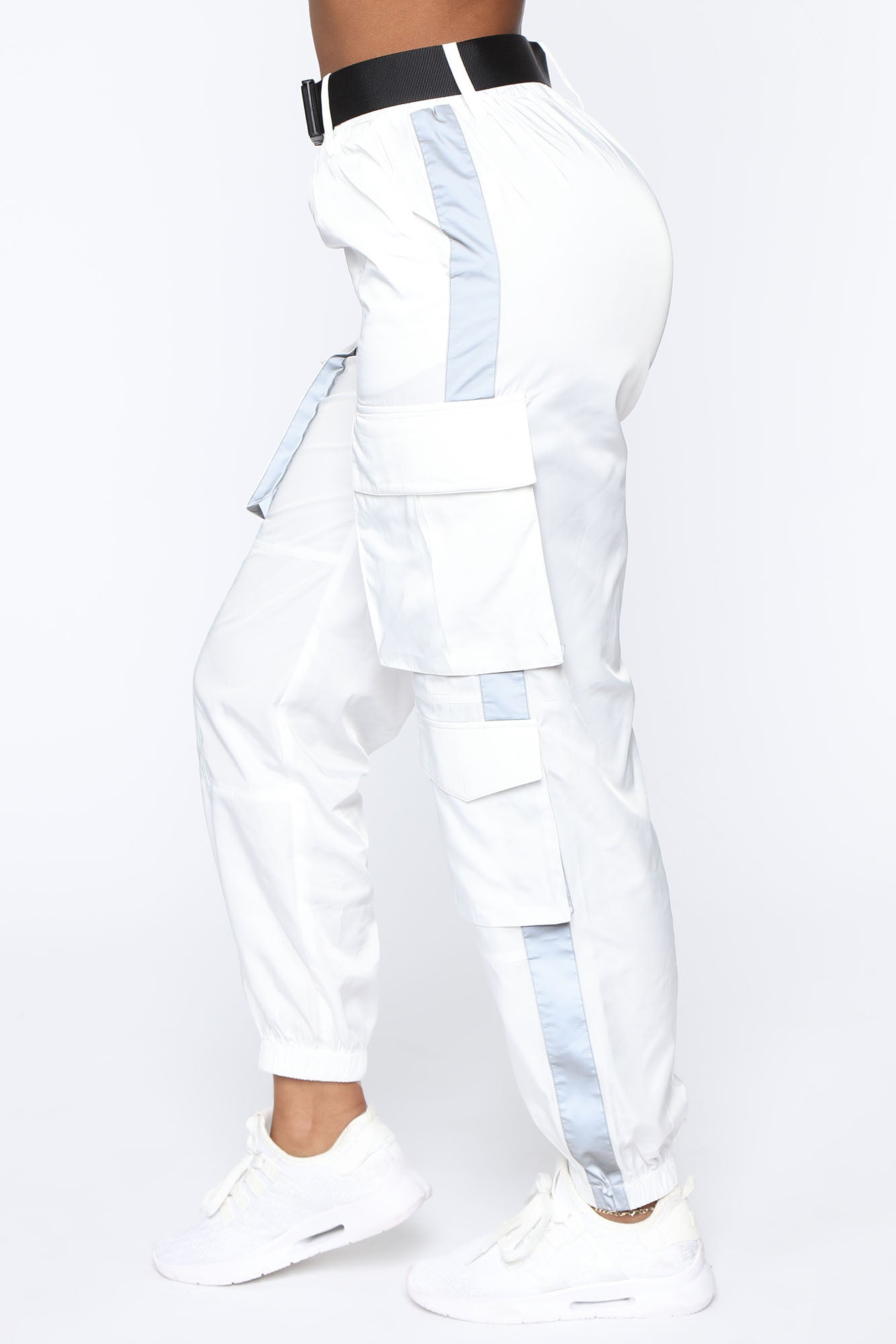 White new arrivals windbreaker joggers