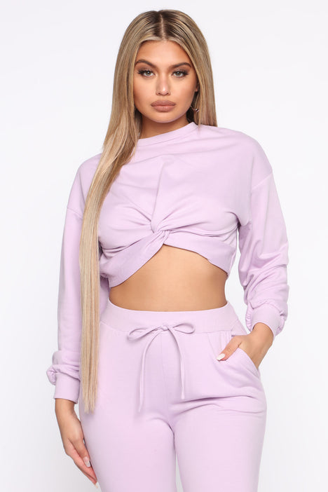 My Love Is Your Love Pullover Lavender Fashion Nova Knit Tops