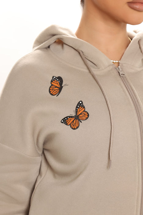 Butterfly joggers sales fashion nova