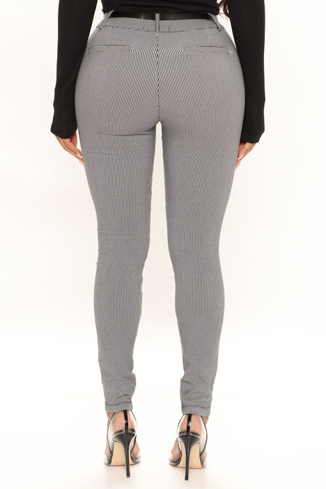 Tight shop plaid pants