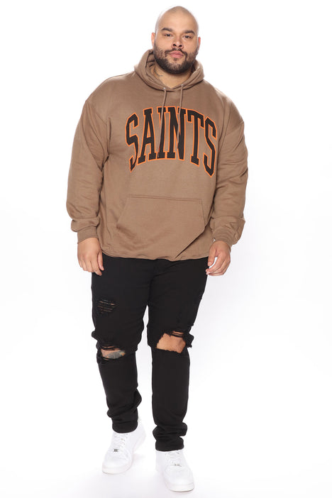 Brown University Washed Hoodie - Brown, Fashion Nova, Screens Tops and  Bottoms