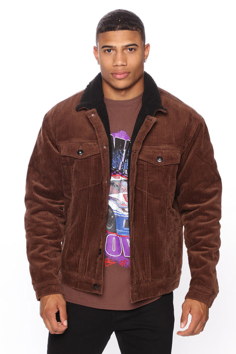 Fashion nova corduroy jacket discount