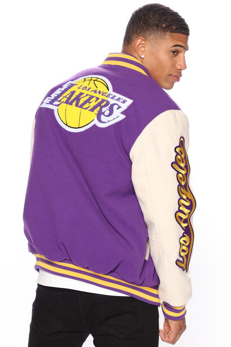 Los Angeles Lakers Varsity Letterman Jacket #32