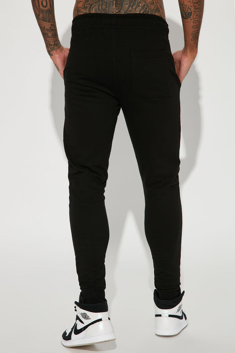 Fashion nova shop black joggers