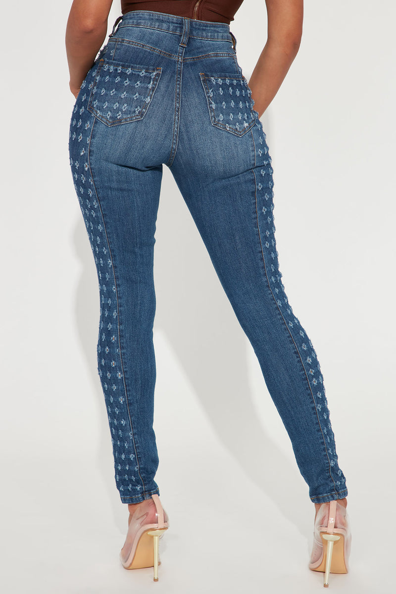 Rip It Up High Rise Skinny Jeans - Medium Blue Wash | Fashion Nova ...