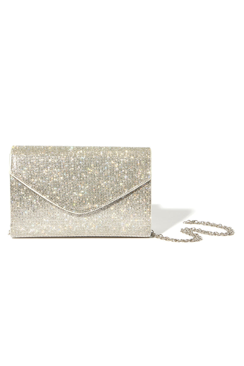 Paparazzi Flash Crossbody Bag - Silver | Fashion Nova, Handbags ...