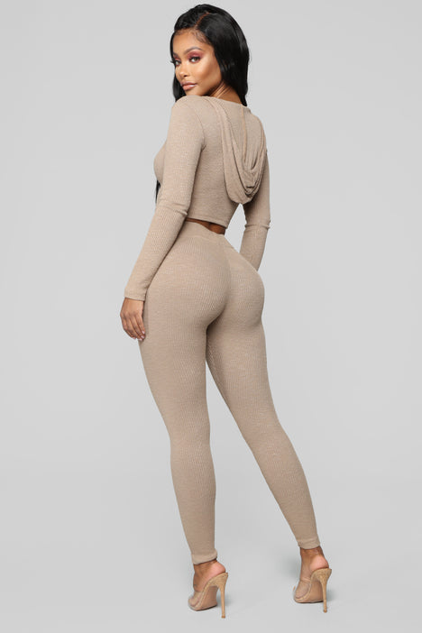 Wanderlust Leggings Taupe