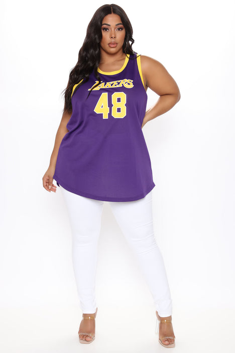  Lakers Jersey Dresses